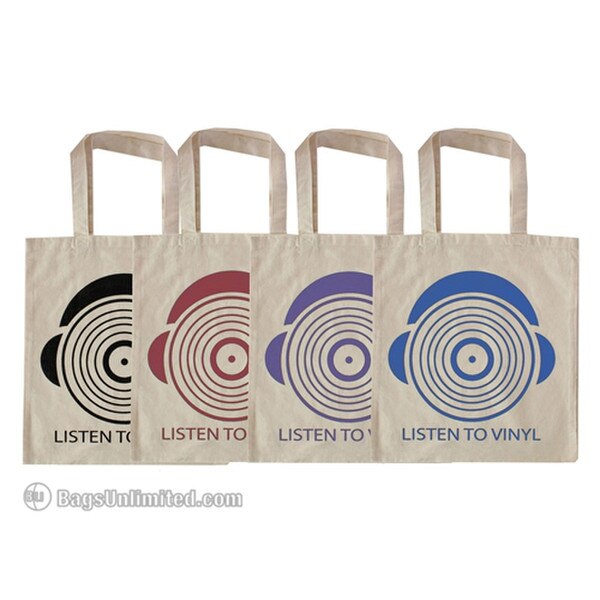Cotton Tote - Record Design